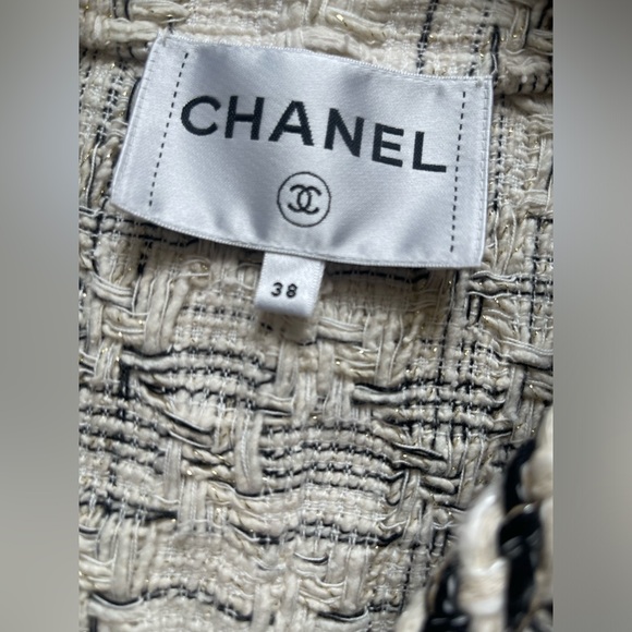 Chanel Jacket Gilet Vest Sweater - Picture 4 of 4
